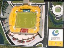 Foto de maquete fisica de Prédios Públicos produzida para o cliente Prefeitura Municipal de Joinville, localizada na cidade de Joinville/SC