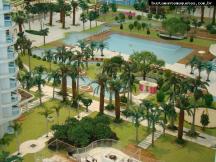 Foto de maquete fisica de Edifícios Residenciais produzida para o cliente PROCAVE, localizada na cidade de Balneário Camboriú/SC