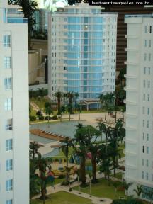 Foto de maquete fisica de Edifícios Residenciais produzida para o cliente PROCAVE, localizada na cidade de Balneário Camboriú/SC