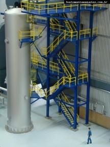 Foto de maquete fisica de Modelos Reduzidos produzida para o cliente [Não Cadastrado], localizada na cidade de Sertãozinho/PB