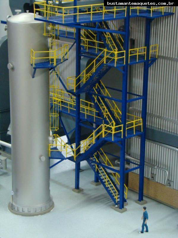 Foto de maquete fisica de Modelos Reduzidos produzida para o cliente [Não Cadastrado], localizada na cidade de Sertãozinho/PB