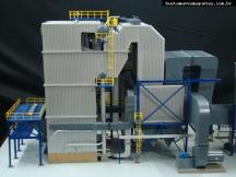 Foto de maquete fisica de Modelos Reduzidos produzida para o cliente [Não Cadastrado], localizada na cidade de Sertãozinho/PB