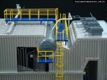 Foto de maquete fisica de Modelos Reduzidos produzida para o cliente [Não Cadastrado], localizada na cidade de Sertãozinho/PB
