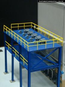 Foto de maquete fisica de Modelos Reduzidos produzida para o cliente [Não Cadastrado], localizada na cidade de Sertãozinho/PB