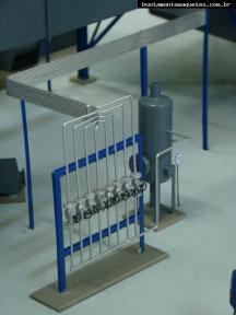 Foto de maquete fisica de Modelos Reduzidos produzida para o cliente [Não Cadastrado], localizada na cidade de Sertãozinho/PB