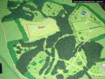 Foto de maquete fisica de Indústrias produzida para o cliente CAVO Serviços de Saneamento, localizada na cidade de Curitiba/PR