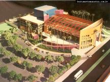 Foto de maquete fisica de Prédios Públicos produzida para o cliente Prefeitura Municipal de Joinville, localizada na cidade de Joinville/SC