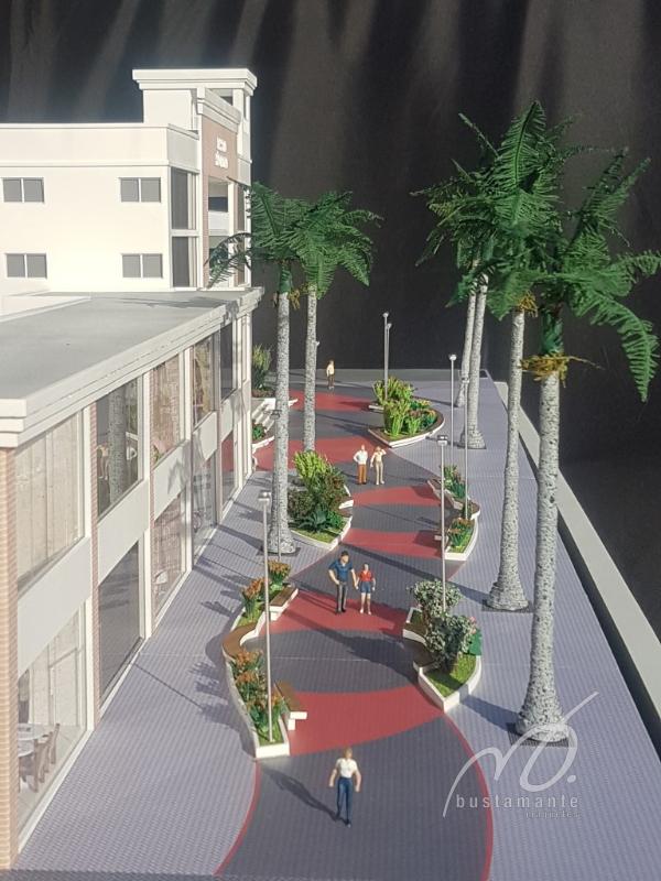 Foto de maquete fisica de Edifícios Comerciais produzida para o cliente [Não Cadastrado], localizada na cidade de Gaspar/SC