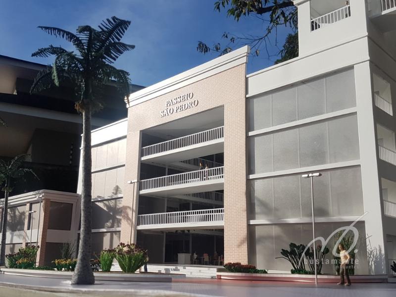 Foto de maquete fisica de Edifícios Comerciais produzida para o cliente [Não Cadastrado], localizada na cidade de Gaspar/SC