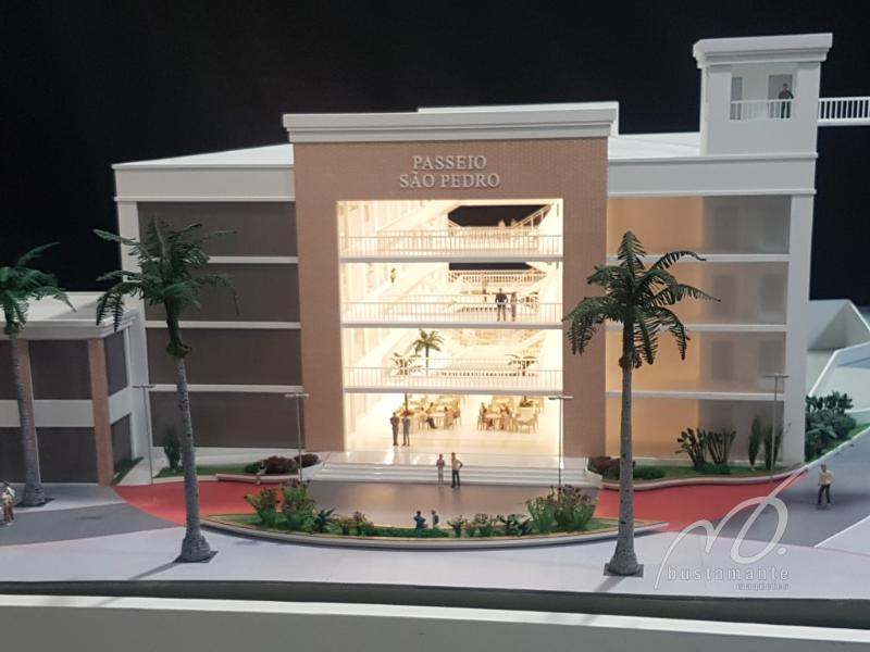 Foto de maquete fisica de Edifícios Comerciais produzida para o cliente [Não Cadastrado], localizada na cidade de Gaspar/SC