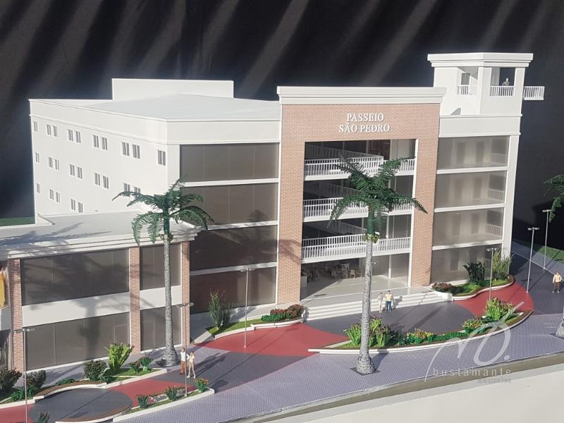 Foto de maquete fisica de Edifícios Comerciais produzida para o cliente [Não Cadastrado], localizada na cidade de Gaspar/SC