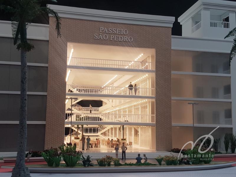 Foto de maquete fisica de Edifícios Comerciais produzida para o cliente [Não Cadastrado], localizada na cidade de Gaspar/SC