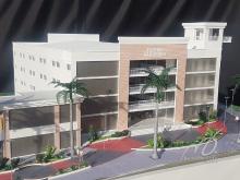 Foto de maquete fisica de Edifícios Comerciais produzida para o cliente [Não Cadastrado], localizada na cidade de Gaspar/SC