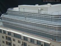 Foto de maquete fisica de Edifícios Comerciais produzida para o cliente SDI Engenharia, localizada na cidade de Rio de Janeiro/RJ