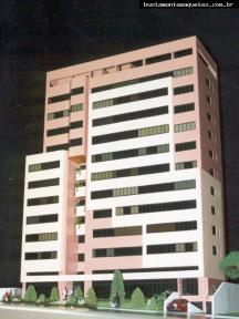 Foto de maquete fisica de Edifícios Comerciais produzida para o cliente [Não Cadastrado], localizada na cidade de Curitiba/PR
