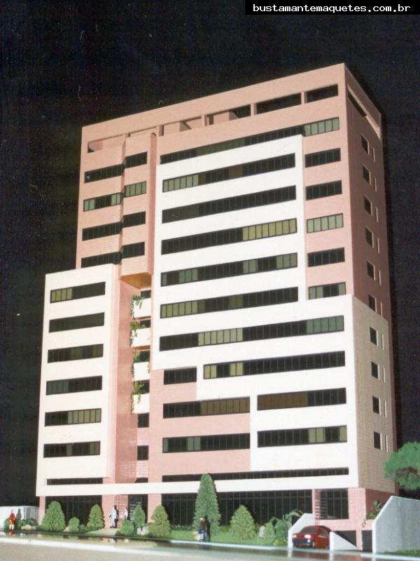 Foto de maquete fisica de Edifícios Comerciais produzida para o cliente [Não Cadastrado], localizada na cidade de Curitiba/PR