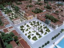 Foto de maquete fisica de Urbanismo produzida para o cliente [Não Cadastrado], localizada na cidade de Aracaju/SE