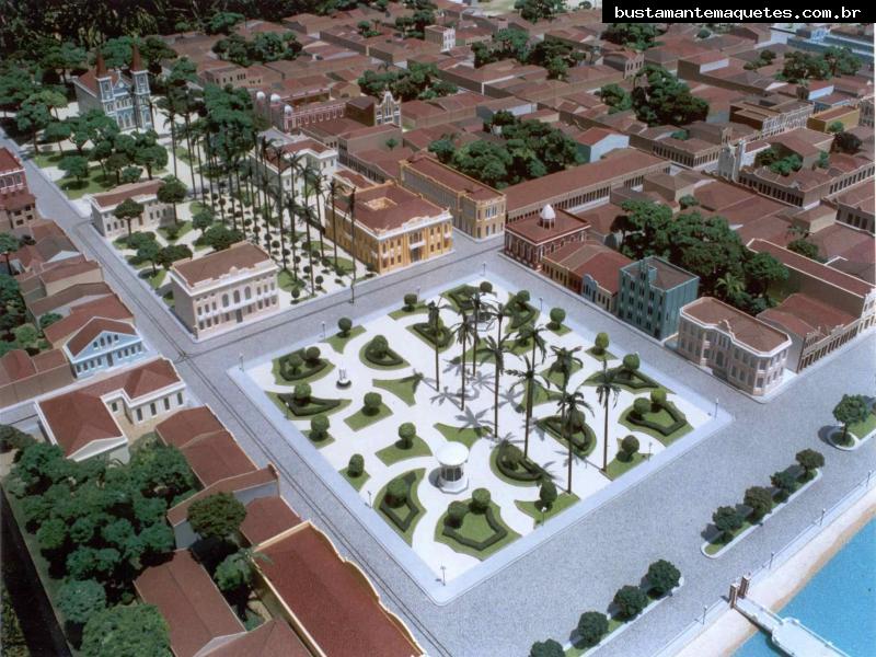 Foto de maquete fisica de Urbanismo produzida para o cliente [Não Cadastrado], localizada na cidade de Aracaju/SE