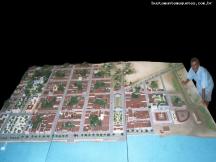 Foto de maquete fisica de Urbanismo produzida para o cliente [Não Cadastrado], localizada na cidade de Aracaju/SE