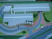 Foto de maquete fisica de Prédios Públicos produzida para o cliente Alleanza Projetos e Consultoria, localizada na cidade de Itajaí/SC