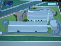 Foto de maquete fisica de Prédios Públicos produzida para o cliente Alleanza Projetos e Consultoria, localizada na cidade de Itajaí/SC