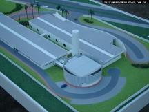 Foto de maquete fisica de Prédios Públicos produzida para o cliente Alleanza Projetos e Consultoria, localizada na cidade de Itajaí/SC