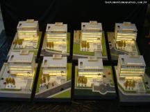 Foto de maquete fisica de Prédios Públicos produzida para o cliente IDP Brasil, localizada na cidade de Florianópolis/SC