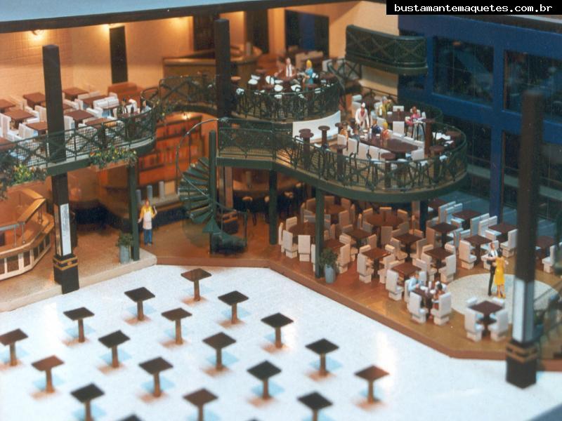 Foto de maquete fisica de Interiores produzida para o cliente [Não Cadastrado], localizada na cidade de Blumenau/SC