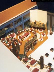Foto de maquete fisica de Interiores produzida para o cliente [Não Cadastrado], localizada na cidade de Blumenau/SC
