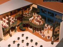 Foto de maquete fisica de Interiores produzida para o cliente [Não Cadastrado], localizada na cidade de Blumenau/SC