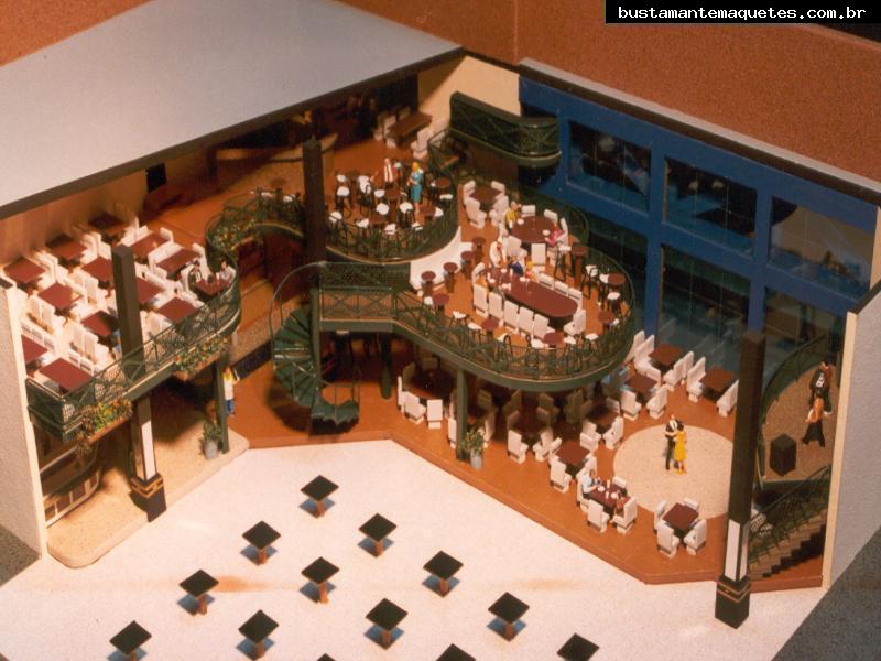 Foto de maquete fisica de Interiores produzida para o cliente [Não Cadastrado], localizada na cidade de Blumenau/SC