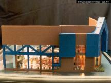 Foto de maquete fisica de Interiores produzida para o cliente [Não Cadastrado], localizada na cidade de Blumenau/SC