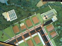 Foto de maquete fisica de Didáticas produzida para o cliente Tigre S.A Tubos e Conexões, localizada na cidade de Joinville/SC