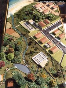 Foto de maquete fisica de Didáticas produzida para o cliente Tigre S.A Tubos e Conexões, localizada na cidade de Joinville/SC