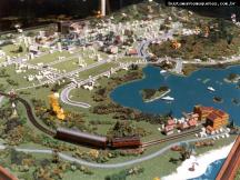 Foto de maquete fisica de Temáticas produzida para o cliente Prefeitura Municipal de Joinville, localizada na cidade de Joinville/SC