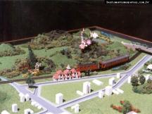 Foto de maquete fisica de Temáticas produzida para o cliente Prefeitura Municipal de Joinville, localizada na cidade de Joinville/SC