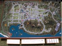 Foto de maquete fisica de Temáticas produzida para o cliente Prefeitura Municipal de Joinville, localizada na cidade de Joinville/SC