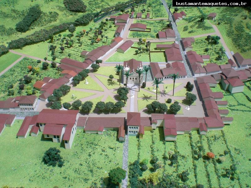 Foto de maquete fisica de Urbanismo produzida para o cliente ICCV - Instituto Cultural Cidade Viva, localizada na cidade de Rio de Janeiro/RJ