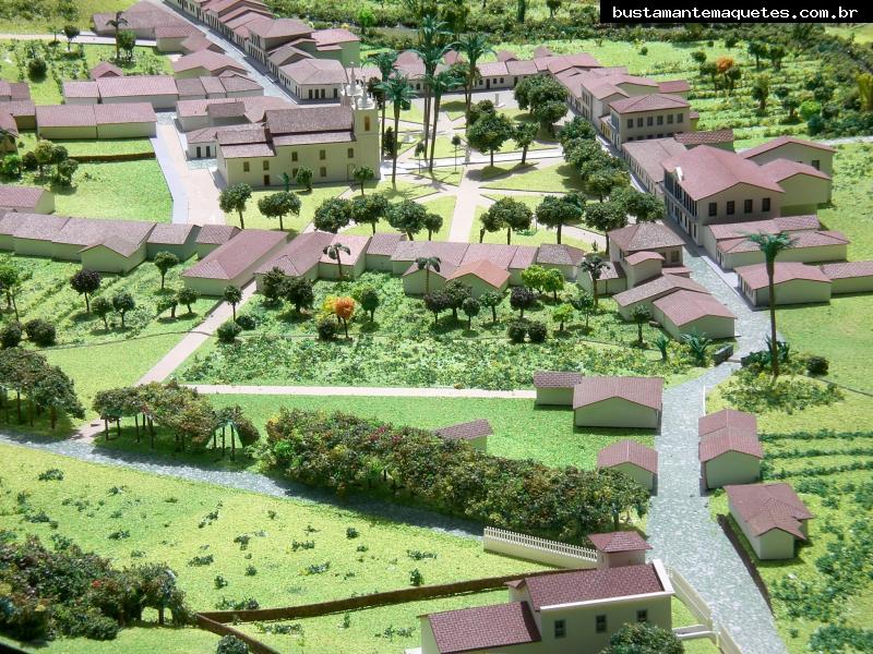 Foto de maquete fisica de Urbanismo produzida para o cliente ICCV - Instituto Cultural Cidade Viva, localizada na cidade de Rio de Janeiro/RJ