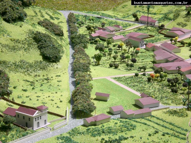 Foto de maquete fisica de Urbanismo produzida para o cliente ICCV - Instituto Cultural Cidade Viva, localizada na cidade de Rio de Janeiro/RJ