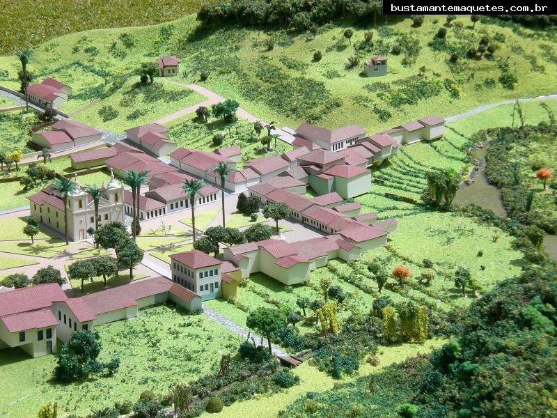Foto de maquete fisica de Urbanismo produzida para o cliente ICCV - Instituto Cultural Cidade Viva, localizada na cidade de Rio de Janeiro/RJ