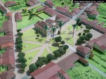 Foto de maquete fisica de Urbanismo produzida para o cliente ICCV - Instituto Cultural Cidade Viva, localizada na cidade de Rio de Janeiro/RJ