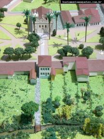 Foto de maquete fisica de Urbanismo produzida para o cliente ICCV - Instituto Cultural Cidade Viva, localizada na cidade de Rio de Janeiro/RJ