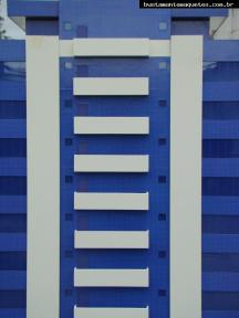 Foto de maquete fisica de Edifícios Comerciais produzida para o cliente Álamo Construtora, localizada na cidade de Florianópolis/SC