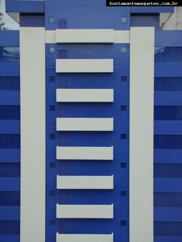 Foto de maquete fisica de Edifícios Comerciais produzida para o cliente Álamo Construtora, localizada na cidade de Florianópolis/SC