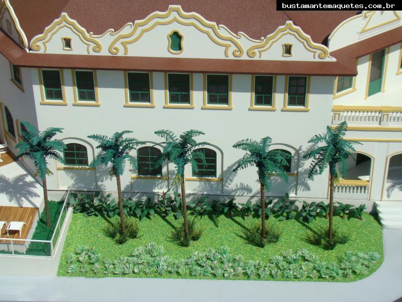 Foto de maquete fisica de Edifícios Residenciais produzida para o cliente CCS Construtora, localizada na cidade de Joinville/SC