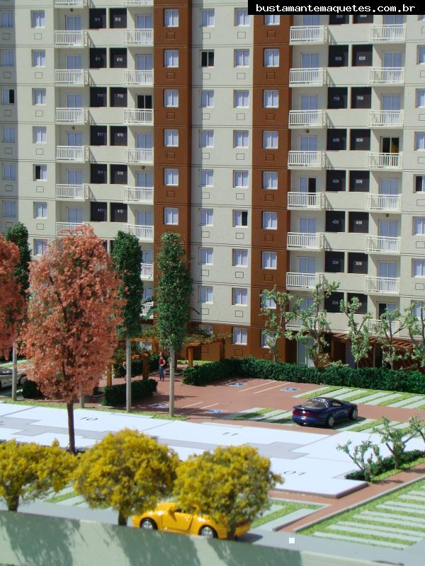 Foto de maquete fisica de Edifícios Residenciais produzida para o cliente Delta Incorporação, localizada na cidade de Rio de Janeiro/RJ