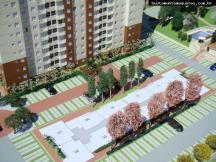 Foto de maquete fisica de Edifícios Residenciais produzida para o cliente Delta Incorporação, localizada na cidade de Rio de Janeiro/RJ