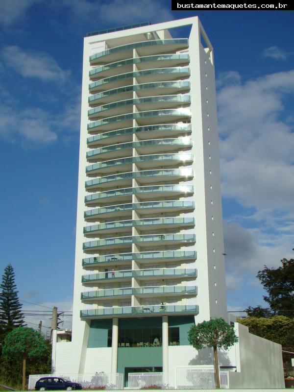 Foto de maquete fisica de Edifícios Residenciais produzida para o cliente Delta Incorporação, localizada na cidade de Vitória/ES