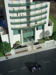 Foto de maquete fisica de Edifícios Residenciais produzida para o cliente Delta Incorporação, localizada na cidade de Vitória/ES